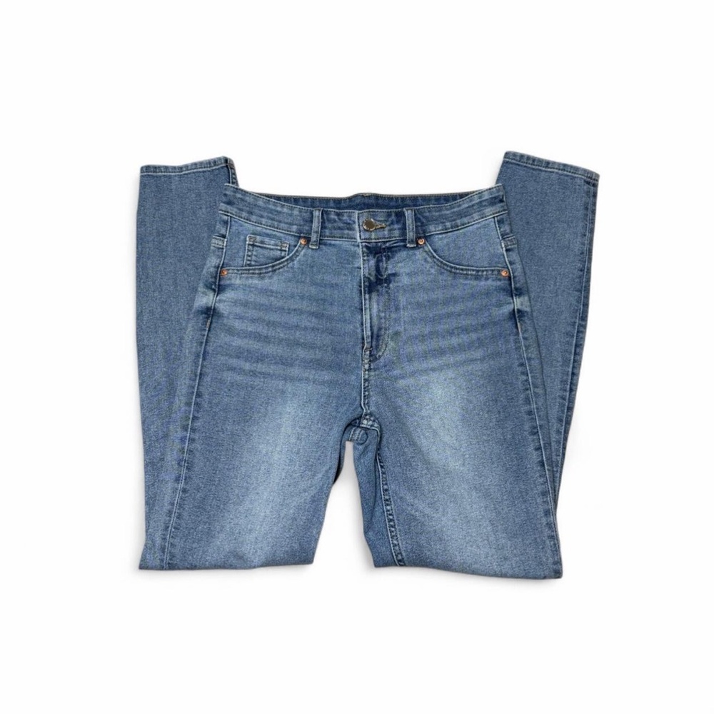 H&M Curvy Ultra High Waist Ankle Jeggings — Size 6 US Women's Jeans